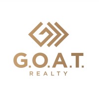 The GOAT Realty logo, The GOAT Realty contact details