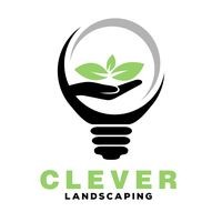 Clever Landscaping logo, Clever Landscaping contact details