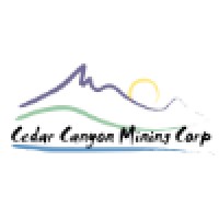 Cedar Canyon Mining Corp logo, Cedar Canyon Mining Corp contact details