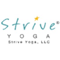 Strive Yoga logo, Strive Yoga contact details