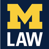 University of Michigan Law School logo, University of Michigan Law School contact details