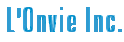 L'Onvie, Inc. logo, L'Onvie, Inc. contact details