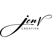 Jen V Creative logo, Jen V Creative contact details