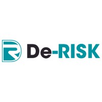 De-RISK logo, De-RISK contact details