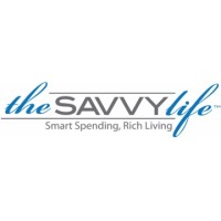 The Savvy Life logo, The Savvy Life contact details