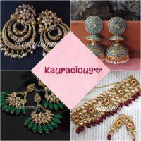 kauracious logo, kauracious contact details