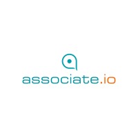 associate.io logo, associate.io contact details