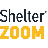 ShelterZoom logo, ShelterZoom contact details