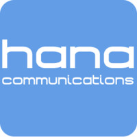 HANA Communications logo, HANA Communications contact details