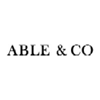 Able & Co logo, Able & Co contact details