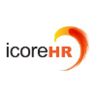 icoreHR logo, icoreHR contact details