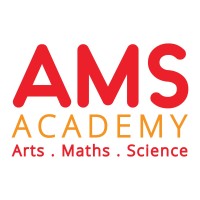 AMS Academy logo, AMS Academy contact details