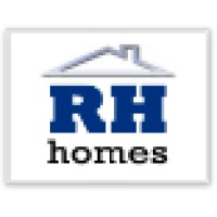 RH Homes logo, RH Homes contact details