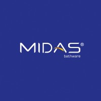 Midas Bathware logo, Midas Bathware contact details