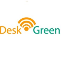 DeskGreen logo, DeskGreen contact details