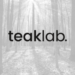 TeakLab logo, TeakLab contact details