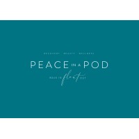 Peace in a Pod logo, Peace in a Pod contact details