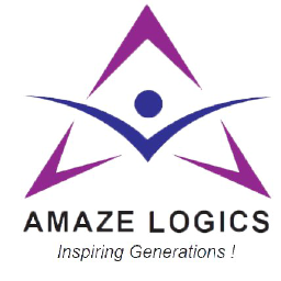 Amaze Logics logo, Amaze Logics contact details