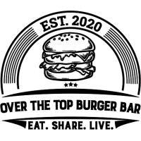 Over The Top Burger Bar logo, Over The Top Burger Bar contact details