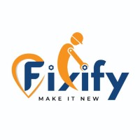 Fixify logo, Fixify contact details