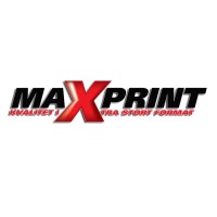 Maxprint AS logo, Maxprint AS contact details