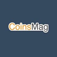 Coinsmag logo, Coinsmag contact details