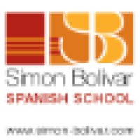 Simon Bolivar Spanish School logo, Simon Bolivar Spanish School contact details