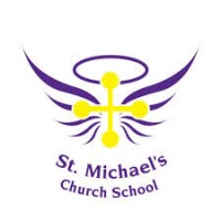 St Michael's Church School logo, St Michael's Church School contact details