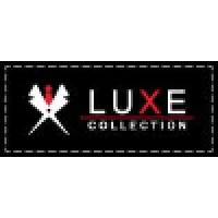 |LUXE COLLECTION| logo, |LUXE COLLECTION| contact details