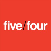 five/four creative logo, five/four creative contact details