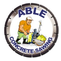 Able Concrete Sawing logo, Able Concrete Sawing contact details