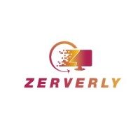 Zerverly logo, Zerverly contact details