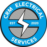 CRM Electrical Services logo, CRM Electrical Services contact details