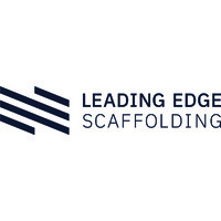 Leading Edge Scaffolding logo, Leading Edge Scaffolding contact details