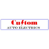 Custom Auto Electrics logo, Custom Auto Electrics contact details