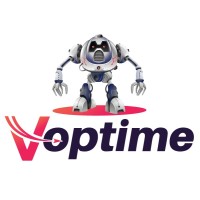 Voptime logo, Voptime contact details