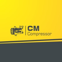 CM Compressor logo, CM Compressor contact details