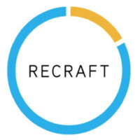 Recraft logo, Recraft contact details