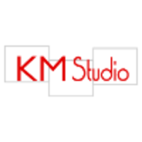 KM Studio logo, KM Studio contact details