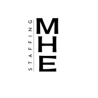 MHE Staffing logo, MHE Staffing contact details