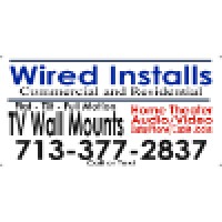 Wired Installs logo, Wired Installs contact details