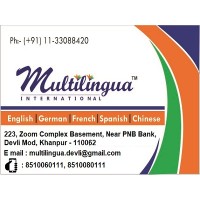 MULTILINGUA INSTITUTE logo, MULTILINGUA INSTITUTE contact details