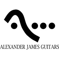 Alexander James Guitars logo, Alexander James Guitars contact details