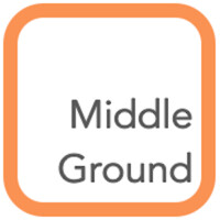 The Middle Ground logo, The Middle Ground contact details