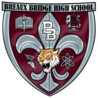 Breaux Bridge High School logo, Breaux Bridge High School contact details