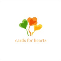 Cards for Hearts logo, Cards for Hearts contact details