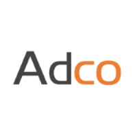 ADCO logo, ADCO contact details