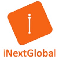 iNext Global logo, iNext Global contact details