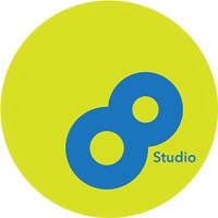 No8Studio logo, No8Studio contact details