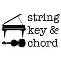 String, Key, and Chord logo, String, Key, and Chord contact details